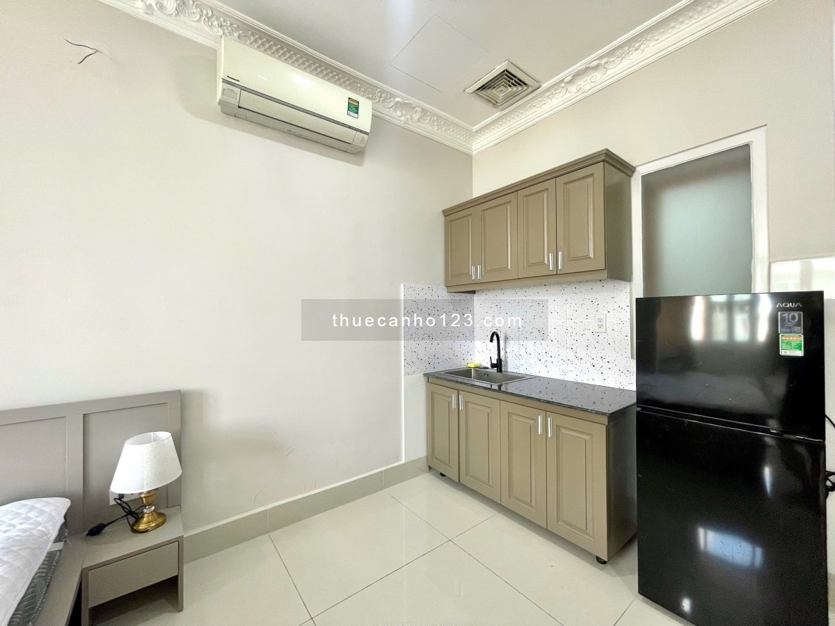 Cho thuê căn hộ 1PN có ban công Tân Bình – Bạch Đằng, P.2, Tân Bình – ngay sân bay Tân Sơn Nhất