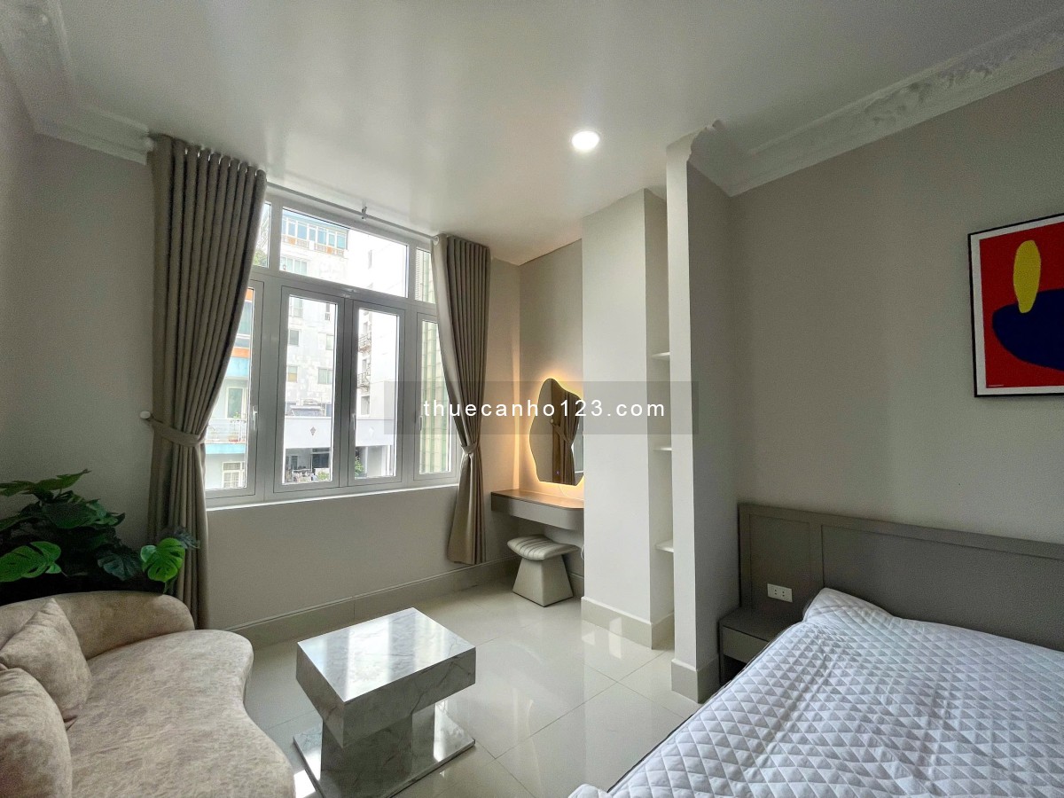 Cho thuê căn hộ 1PN có ban công Tân Bình – Bạch Đằng, P.2, Tân Bình – ngay sân bay Tân Sơn Nhất