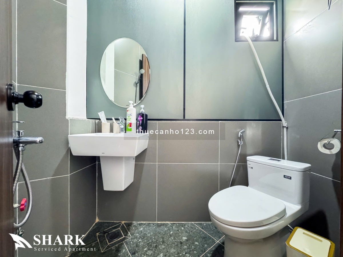 Cho thuê căn hộ 1 phòng ngủ Tân Bình – Trường Sơn, P.4, Tân Bình – Ngay sân bay Tân Sơn Nhất