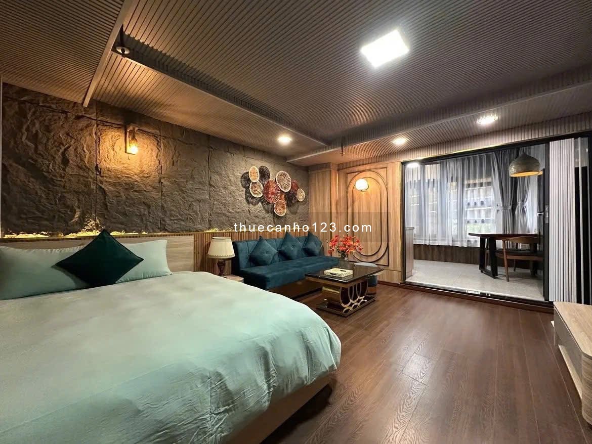 Căn Hộ 1 Phòng Ngủ Cho Thuê Quận Tân Bình - Bancol - Siêu Rộng - Full Nội Thất - Ngay Nhà Ga T3