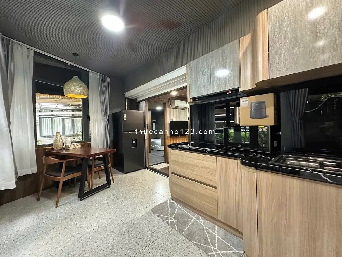 Căn Hộ 1 Phòng Ngủ Cho Thuê Quận Tân Bình - Bancol - Siêu Rộng - Full Nội Thất - Ngay Nhà Ga T3