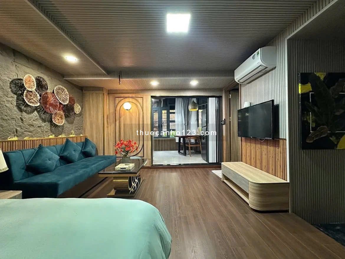Căn Hộ 1 Phòng Ngủ Cho Thuê Quận Tân Bình - Bancol - Siêu Rộng - Full Nội Thất - Ngay Nhà Ga T3