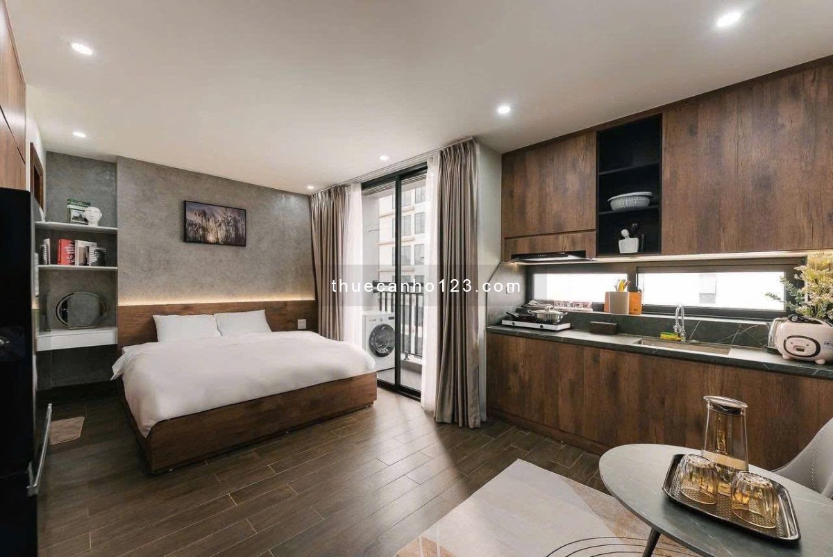 Căn Hộ Studio Cho Thuê Quận Tân Bình - Cửa Sổ Trời - Bancol - Full Nội Thất - Ngay Sân Bay