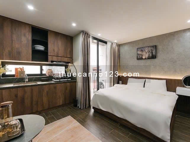 Căn Hộ Studio Cho Thuê Quận Tân Bình - Cửa Sổ Trời - Bancol - Full Nội Thất - Ngay Sân Bay