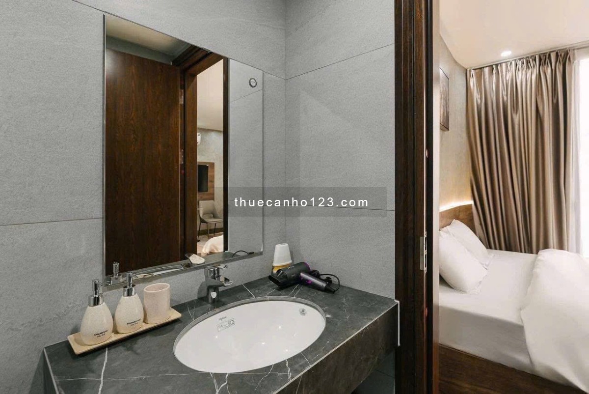 Căn Hộ Studio Cho Thuê Quận Tân Bình - Cửa Sổ Trời - Bancol - Full Nội Thất - Ngay Sân Bay