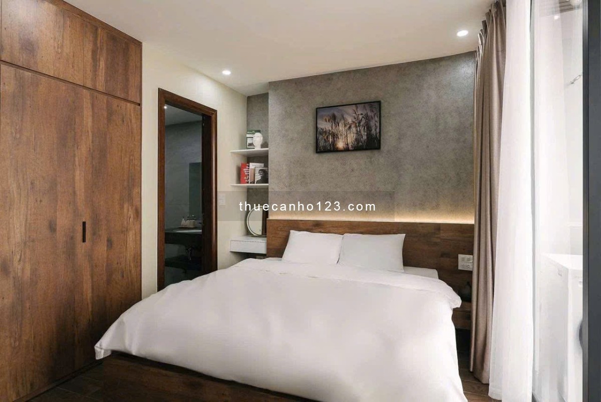 Căn Hộ Studio Cho Thuê Quận Tân Bình - Cửa Sổ Trời - Bancol - Full Nội Thất - Ngay Sân Bay