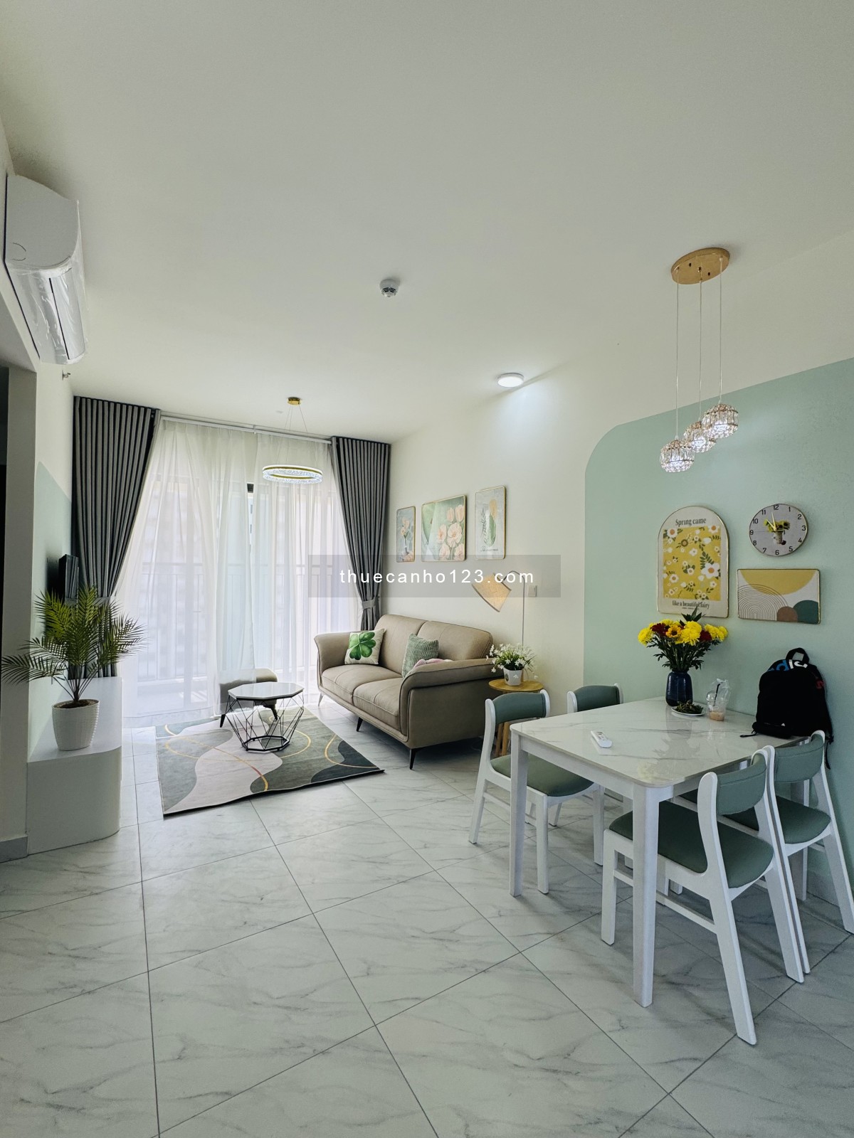 Hai phòng ngủ 79m² Habitat GD3 – Full nội thất, chỉ vào ở, mới 100%