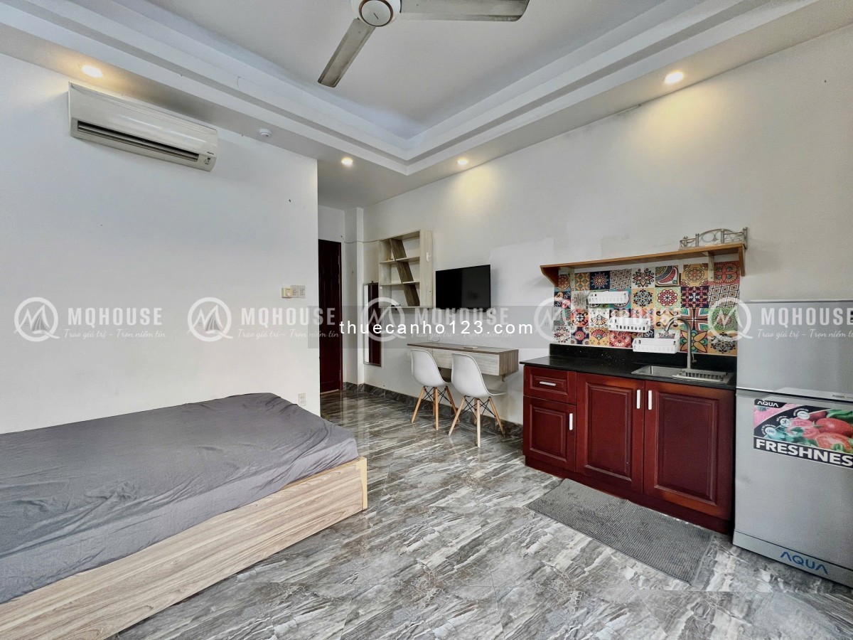 Cho thuê căn hộ 1PN ban công – Ngay sân bay Tân Sơn Nhất