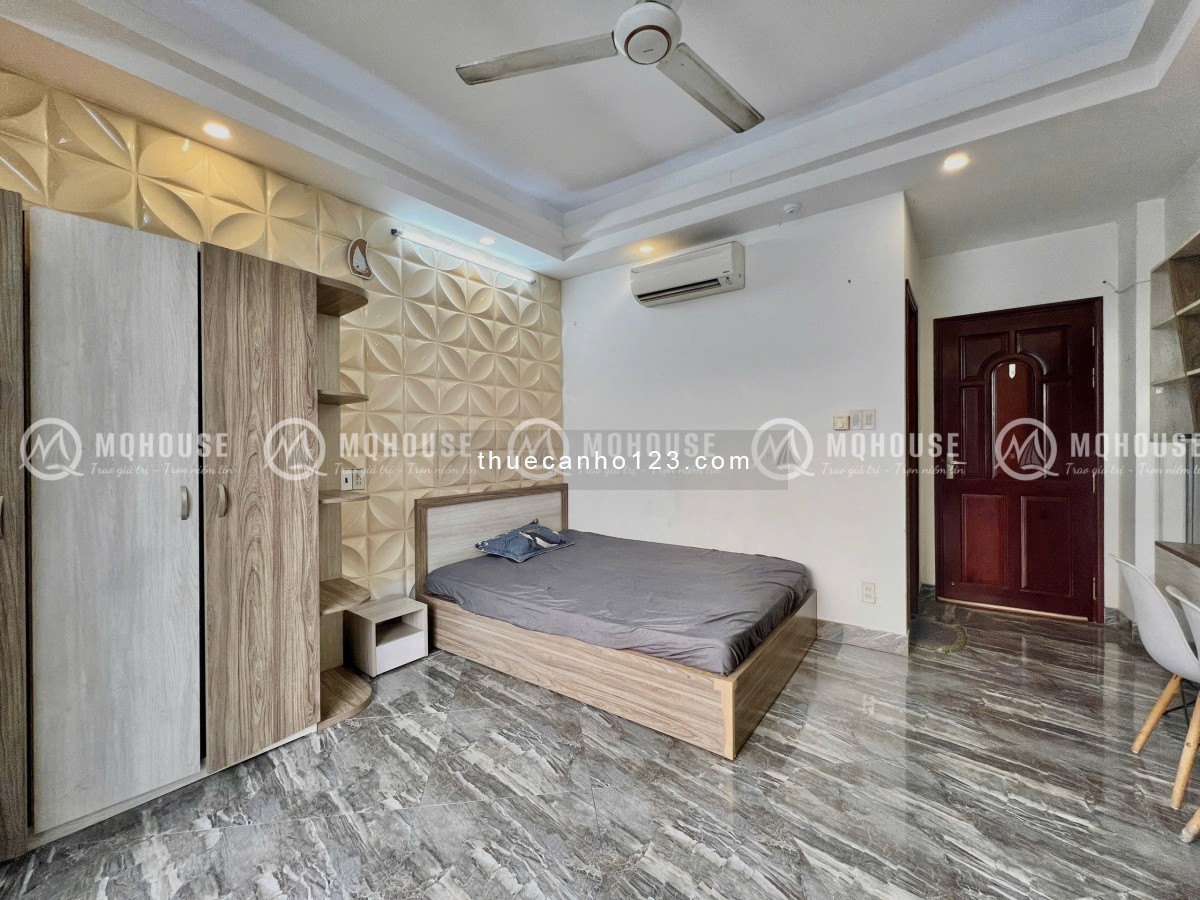 Cho thuê căn hộ 1PN ban công – Ngay sân bay Tân Sơn Nhất
