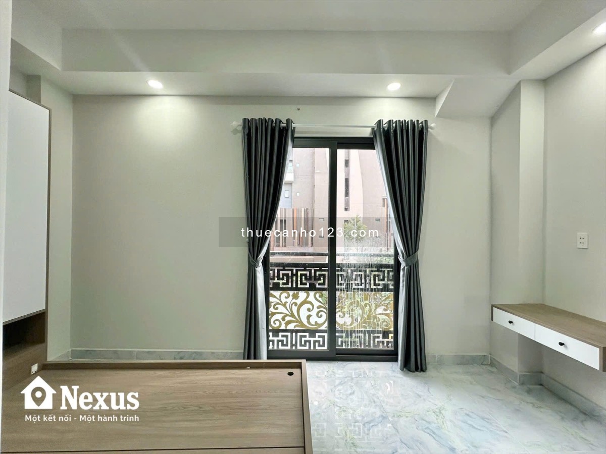 KHAI TRƯƠNG CHDV - GẦN ĐẶNG NHƯ MAI ĐẢO KIM CƯƠNG– CỬA SỔ / BAN CÔNG – THANG MÁY – FULL NỘI THẤT