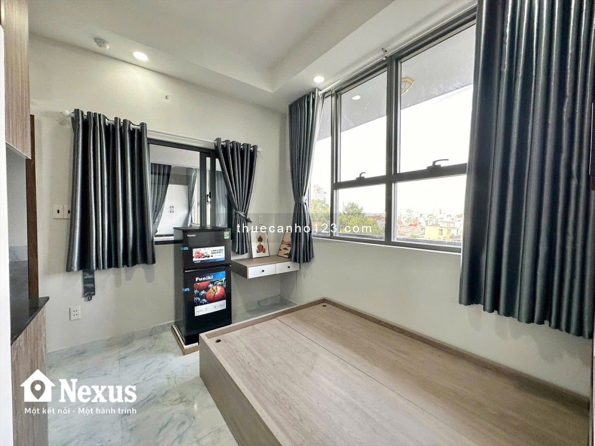 KHAI TRƯƠNG CHDV - GẦN ĐẶNG NHƯ MAI ĐẢO KIM CƯƠNG– CỬA SỔ / BAN CÔNG – THANG MÁY – FULL NỘI THẤT