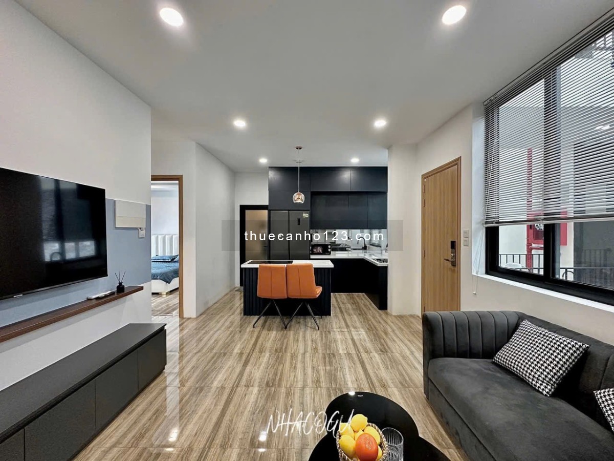 Căn Hộ Dịch Vụ 2PN Full Nội Thất 70m2Hoàng Việt Phường 4 Tân Bình