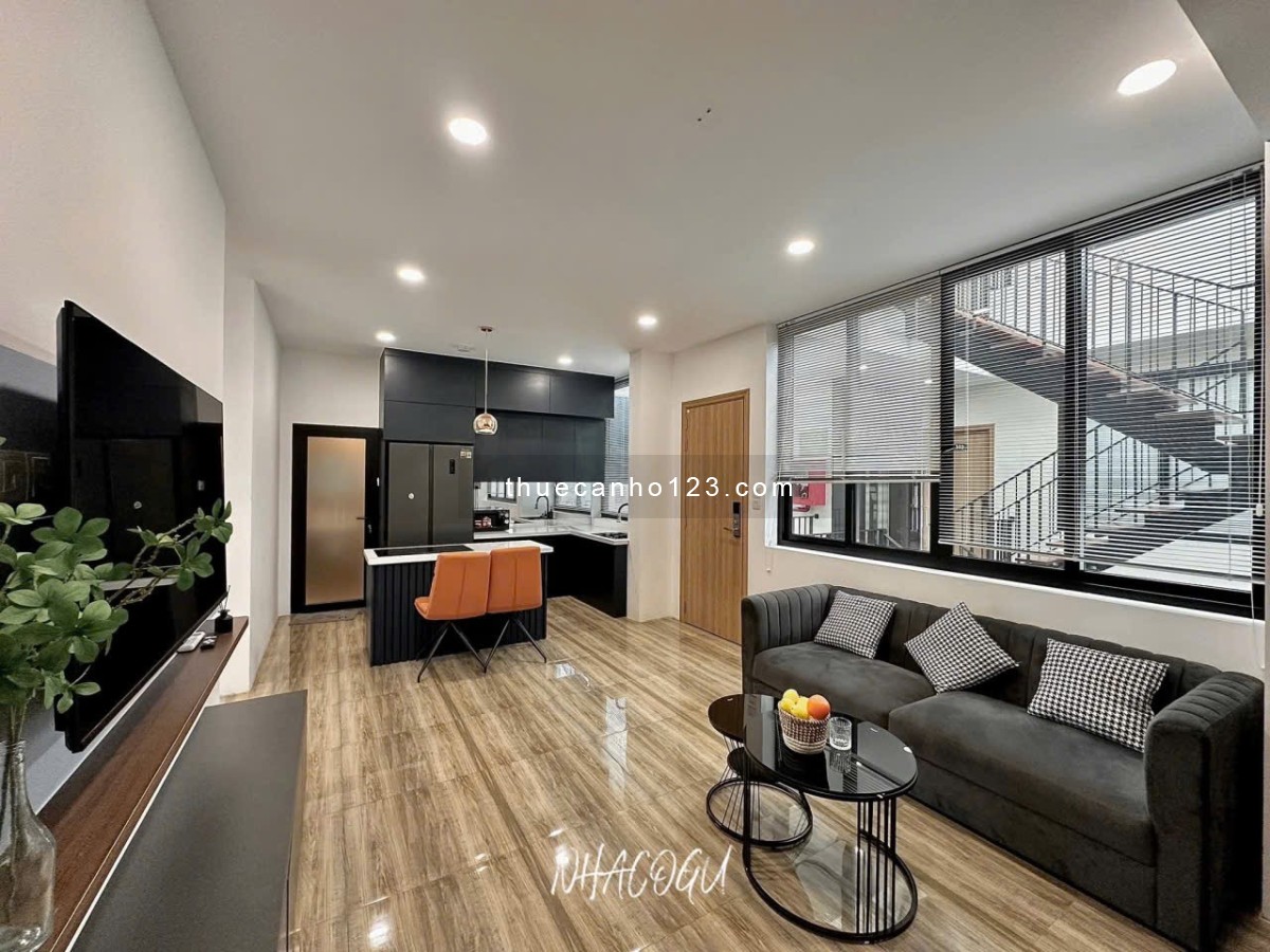 Căn Hộ Dịch Vụ 2PN Full Nội Thất 70m2Hoàng Việt Phường 4 Tân Bình