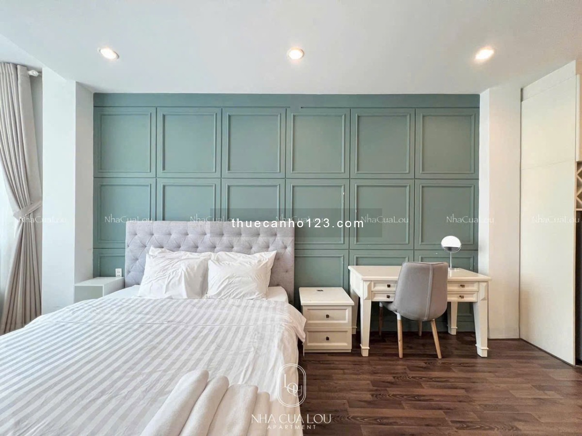 Căn hộ full nội thất cao cấp – 40m² – Sang trọng – Tiện nghi – Thang máy