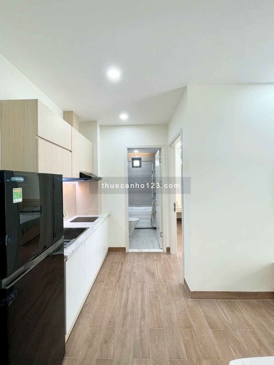 Căn Hộ Dịch Vụ – Ánh Sáng Tự Nhiên – Sang Trọng – 1 Bedroom