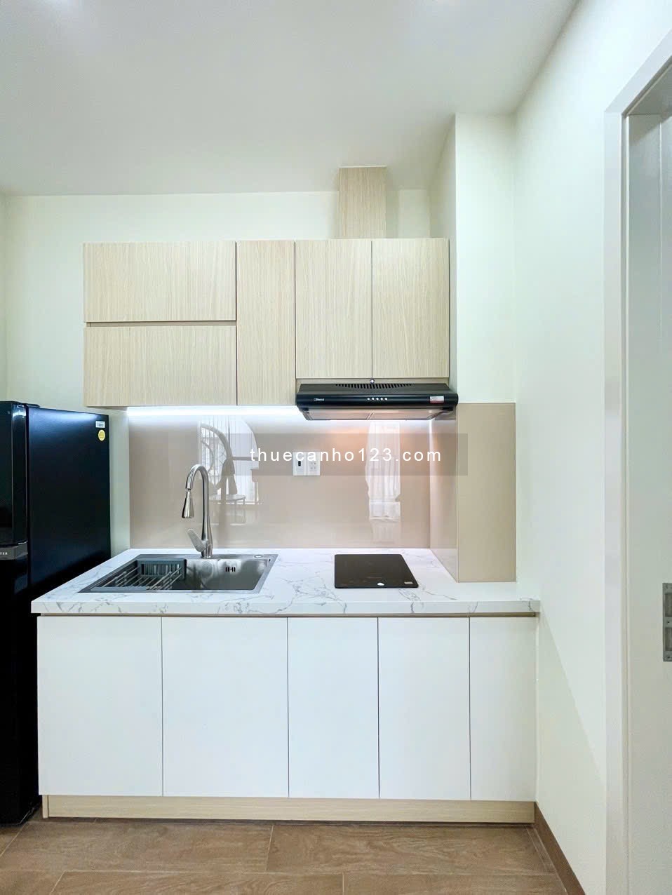 Căn Hộ Dịch Vụ – Ánh Sáng Tự Nhiên – Sang Trọng – 1 Bedroom