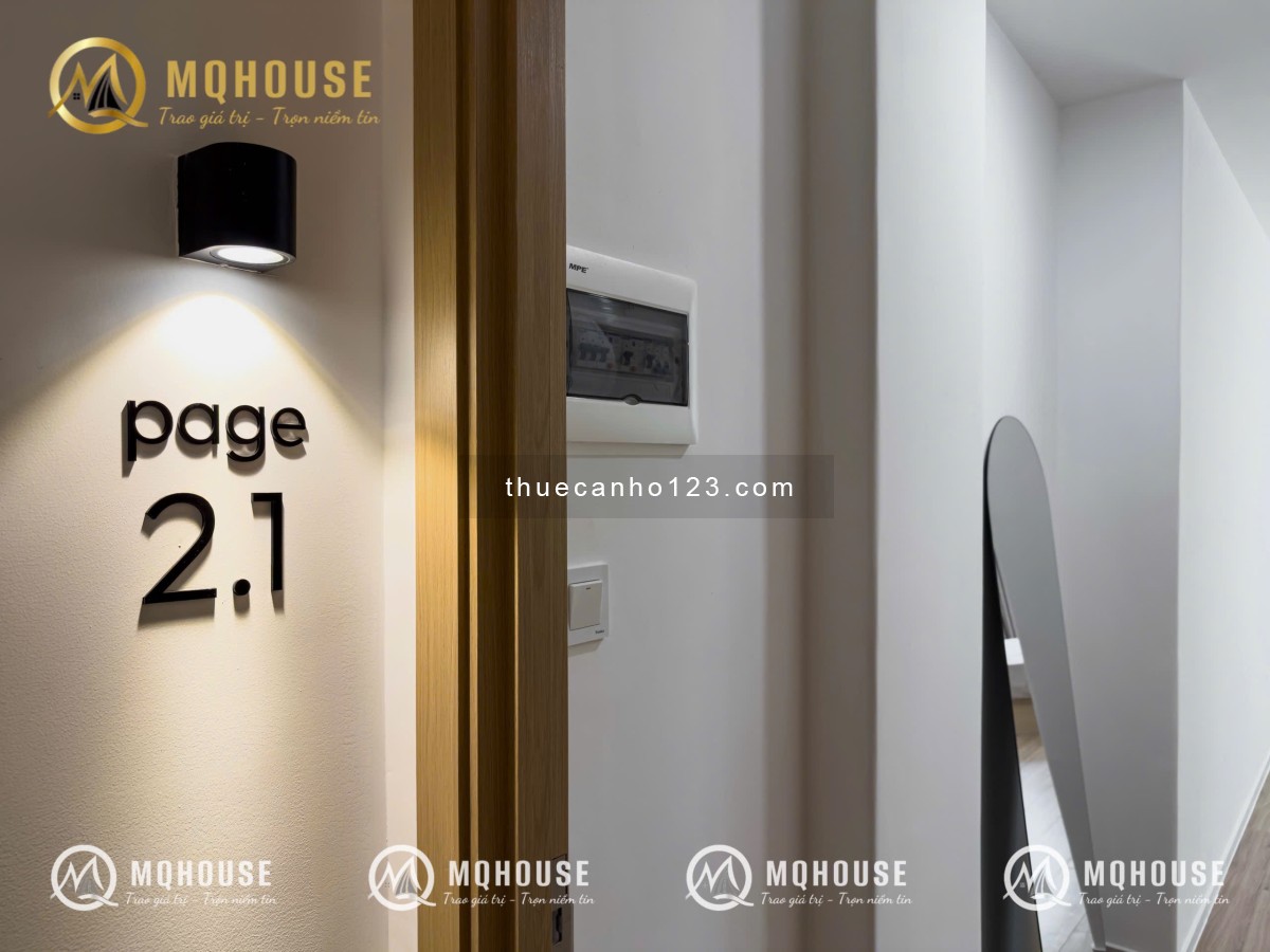 Căn hộ mới 100% – Ban công – Tông ấm – Quận 4