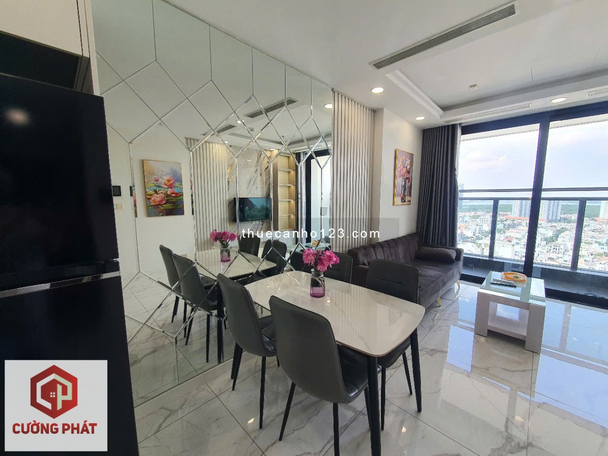 Cho thuê căn hộ Sunshine Sky City 2PN2WC 75m2 full Nội Thất Giá hợp lí 18tr