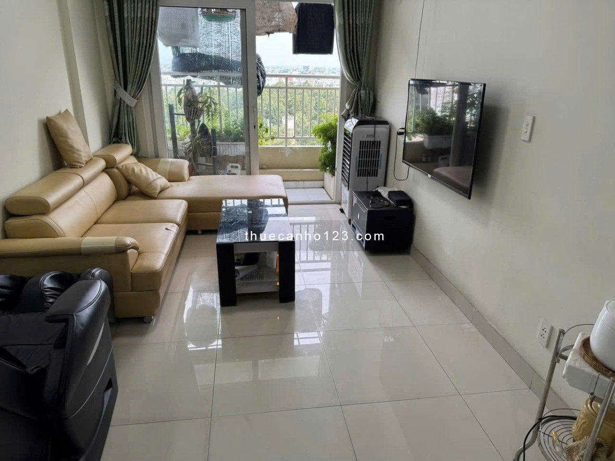 Chung cư Thái An, Nguyễn Văn Quá, Q12: 1p ngủ rộng, 50m2, 6triệu, nội thất