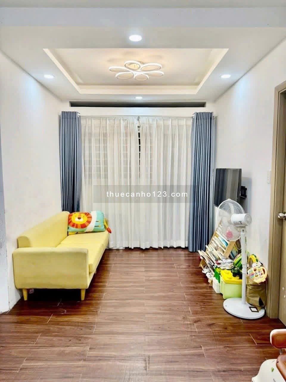 Chung cư Harmona, Trương Công Định, TB: 11tr, 1pn, 50m2, full nội thất