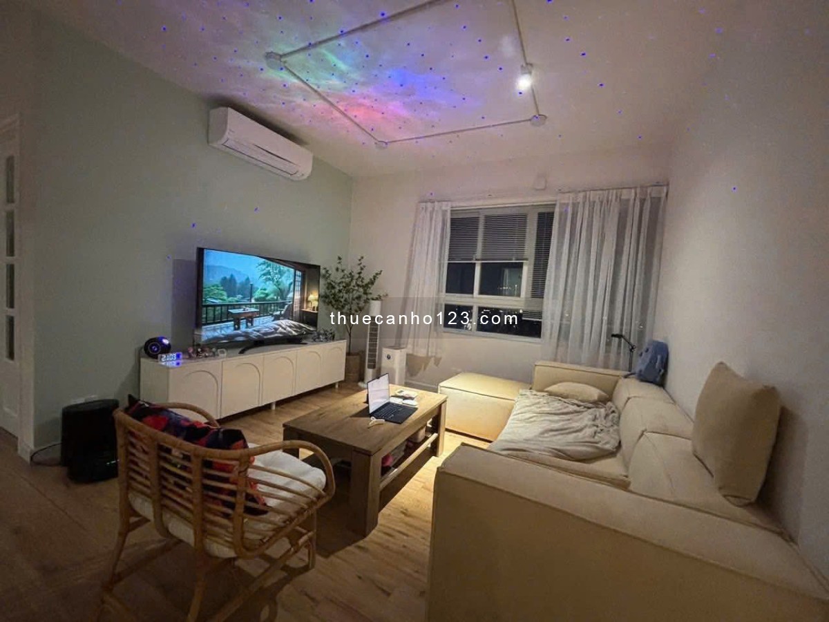 Chung cư Ruby, Nguyễn Sỹ Sách, P15, TB: 3p ngủ, 2wc, NT mới, giá 11tr