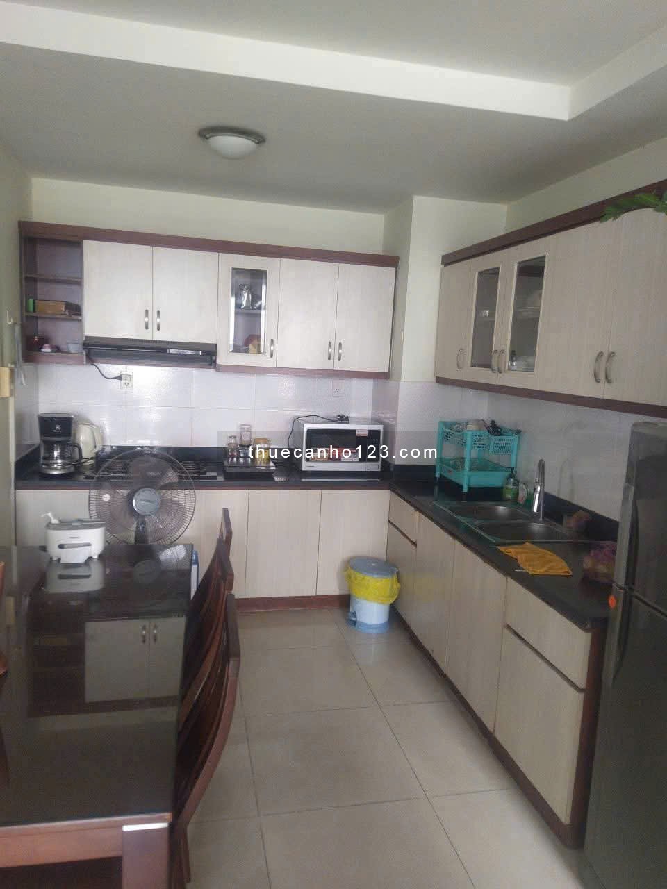 Chung cư Bàu Cát, Hồng Lạc, TB: 2p ngủ, 9tr5/th, full nội thất, 75m2