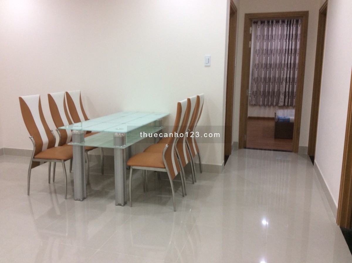 Cho thuê căn hộ Him Lam Riverside Quận 7, 70m, 2pn, 1wc, có nội thất, 11.5 triệu, LH: 0917 492 608