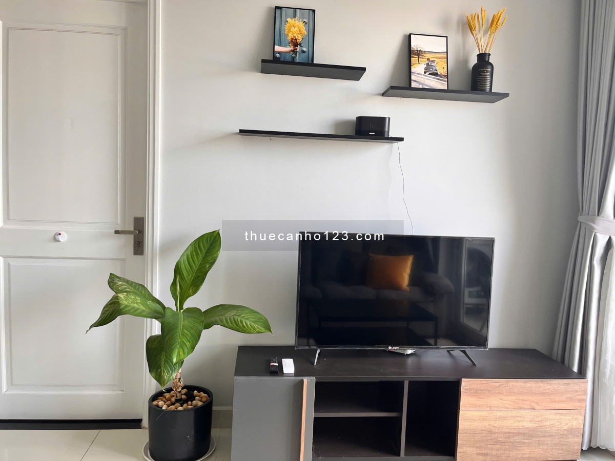 Mình cần cho thuê căn hộ Florita Quận7, 74m, 2pn, 2wc, view Q1, tầng cao, nhà đẹp, full đồ, 15 triệụ