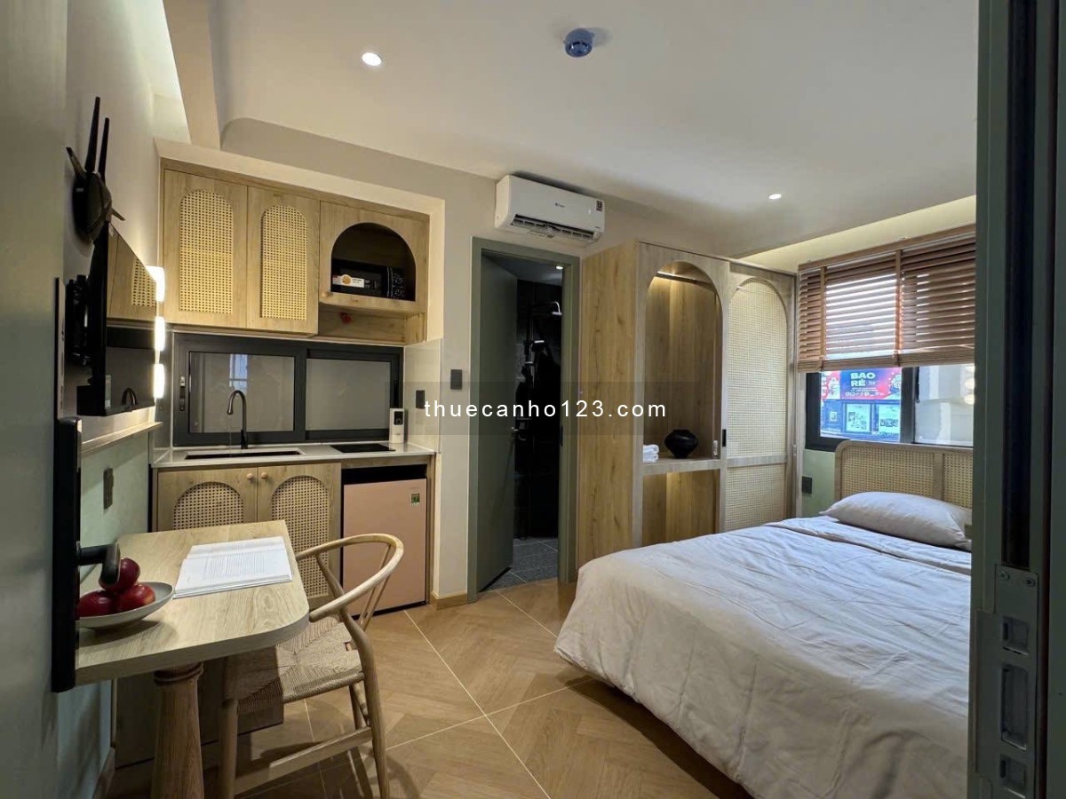 CĂN HỘ DỊCH VỤ CAO CẤP – THIẾT KẾ HIỆN ĐẠI – PHẠM NGŨ LÃO Q1