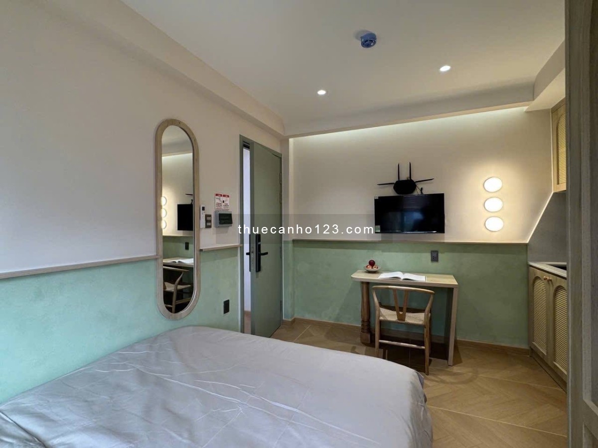 CĂN HỘ DỊCH VỤ CAO CẤP – THIẾT KẾ HIỆN ĐẠI – PHẠM NGŨ LÃO Q1