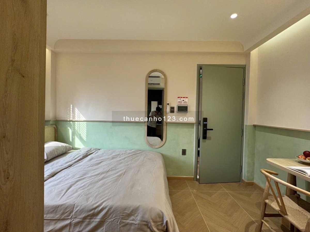 CĂN HỘ DỊCH VỤ CAO CẤP – THIẾT KẾ HIỆN ĐẠI – PHẠM NGŨ LÃO Q1