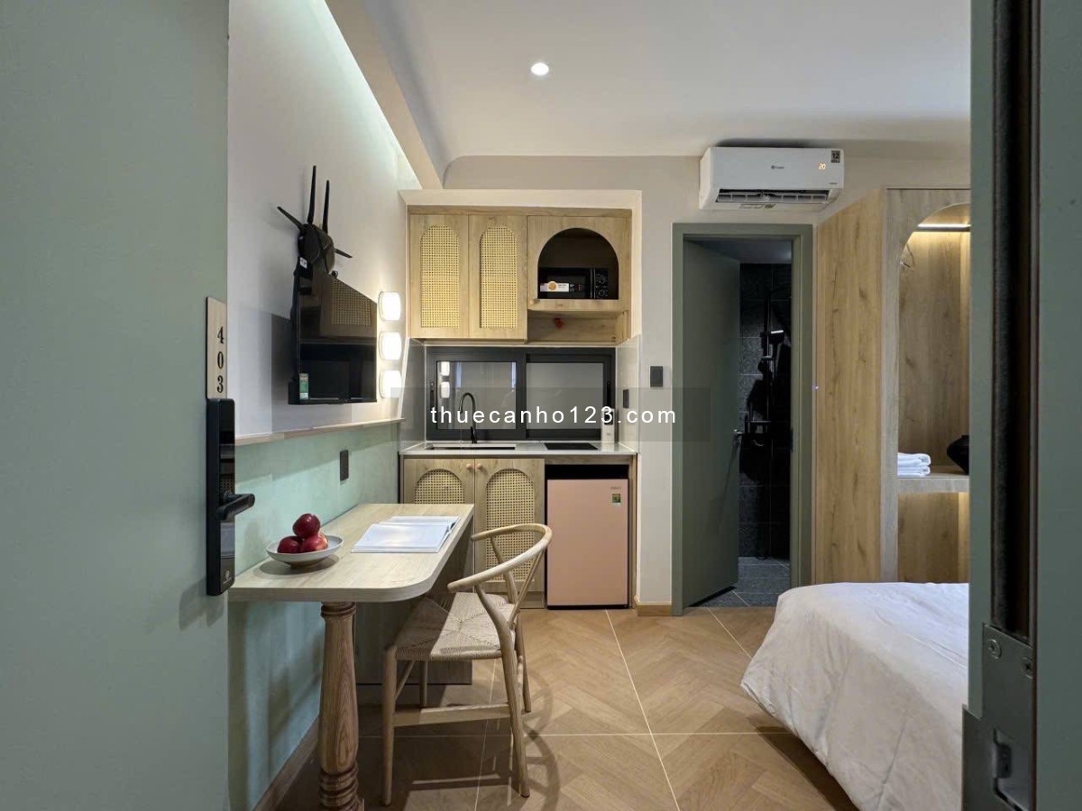 CĂN HỘ DỊCH VỤ CAO CẤP – THIẾT KẾ HIỆN ĐẠI – PHẠM NGŨ LÃO Q1