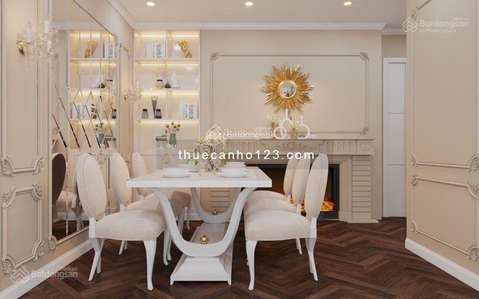 Chính chủ cho thuê gấp căn hộ 2PN tại chung cư cao cấp HDI Lê Đại Hành, tầng cao thoáng mát, nhà đẹp