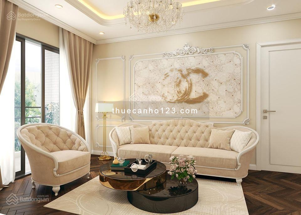 Chính chủ cho thuê gấp căn hộ 2PN tại chung cư cao cấp HDI Lê Đại Hành, tầng cao thoáng mát, nhà đẹp