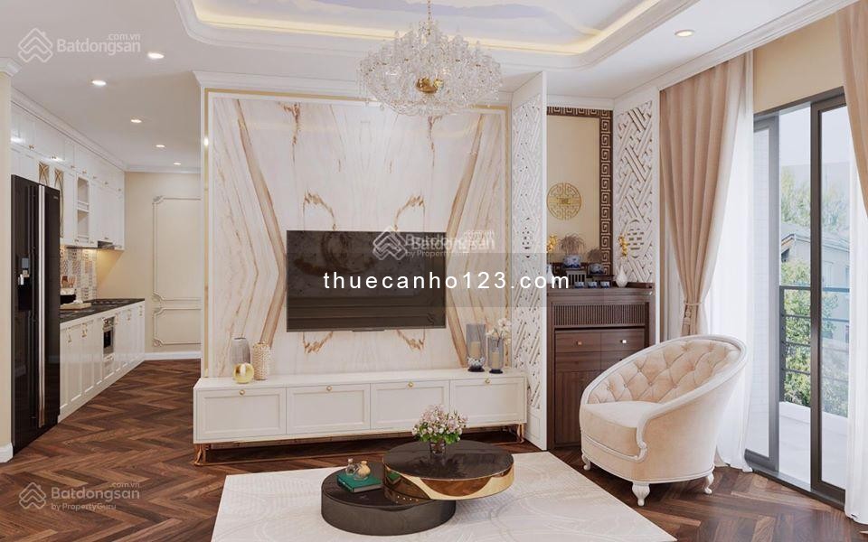 Chính chủ cho thuê gấp căn hộ 2PN tại chung cư cao cấp HDI Lê Đại Hành, tầng cao thoáng mát, nhà đẹp