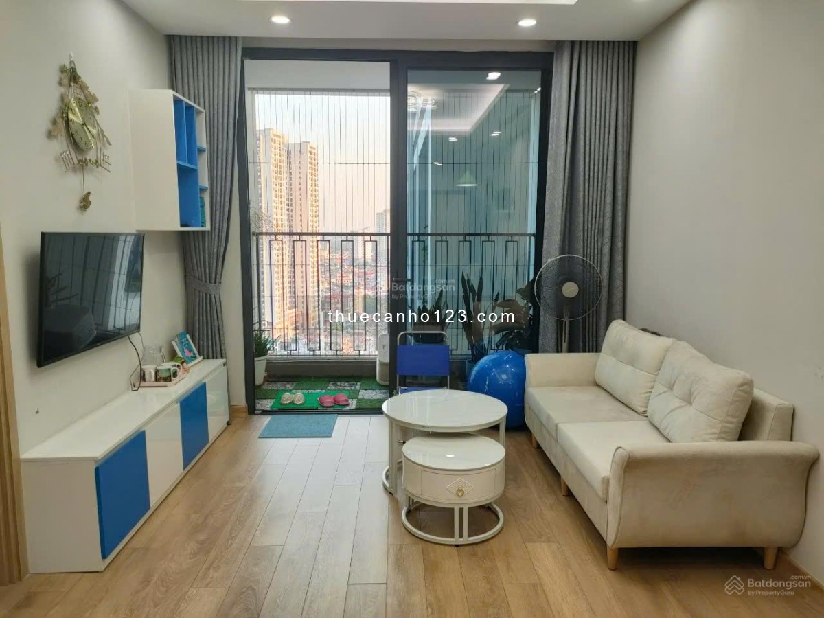 Cho thuê căn hộ 2 phòng ngủ tại Hinode City – 201 Minh Khai, vị trí đẹp, vào ở ngay