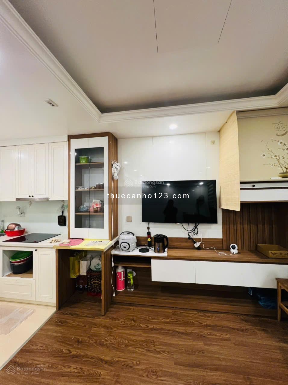 Cho thuê căn hộ 1PN dt 46m² full nội thất, vào ở ngay tại Sunshine Garden Minh Khai