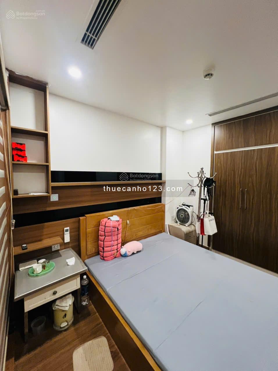 Cho thuê căn hộ 1PN dt 46m² full nội thất, vào ở ngay tại Sunshine Garden Minh Khai