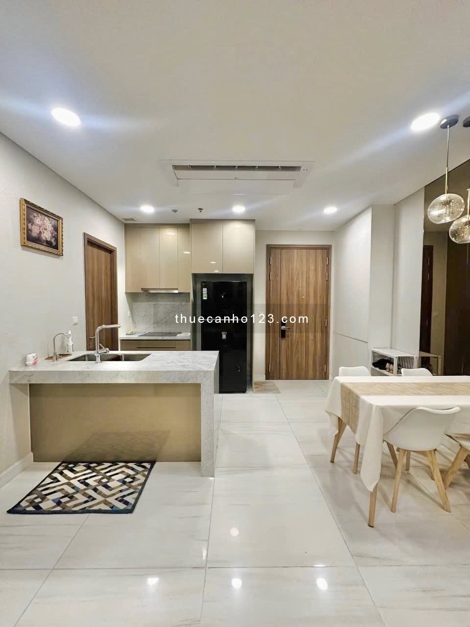 Cho thuê căn hộ cao cấp Kingdom 101, Quận 10 – 2PN, 78m² – Nội thất đa dạng – Giá thuê linh hoạt