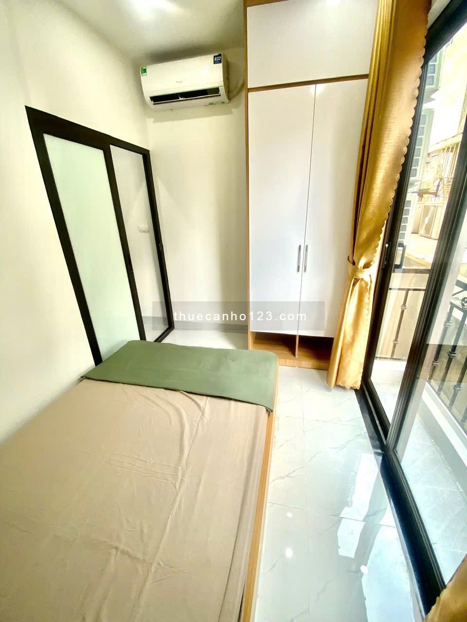 Cho thuê căn hộ mini 113 Thái Thịnh – Phòng trống, vào ở ngay