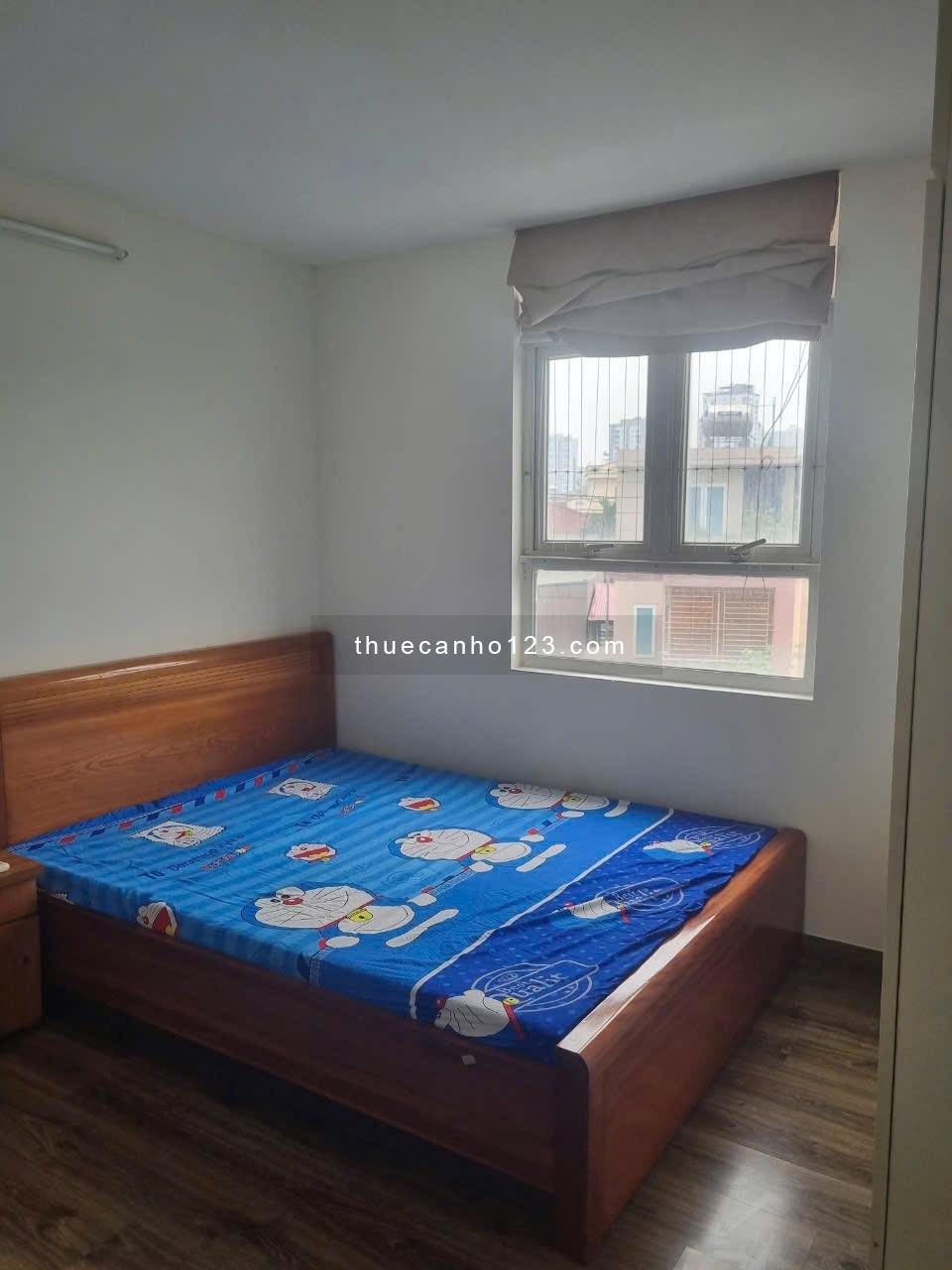 Cho thuê căn 3 ngủ 95m2 full đồ tại chung cư Trương Định Complex