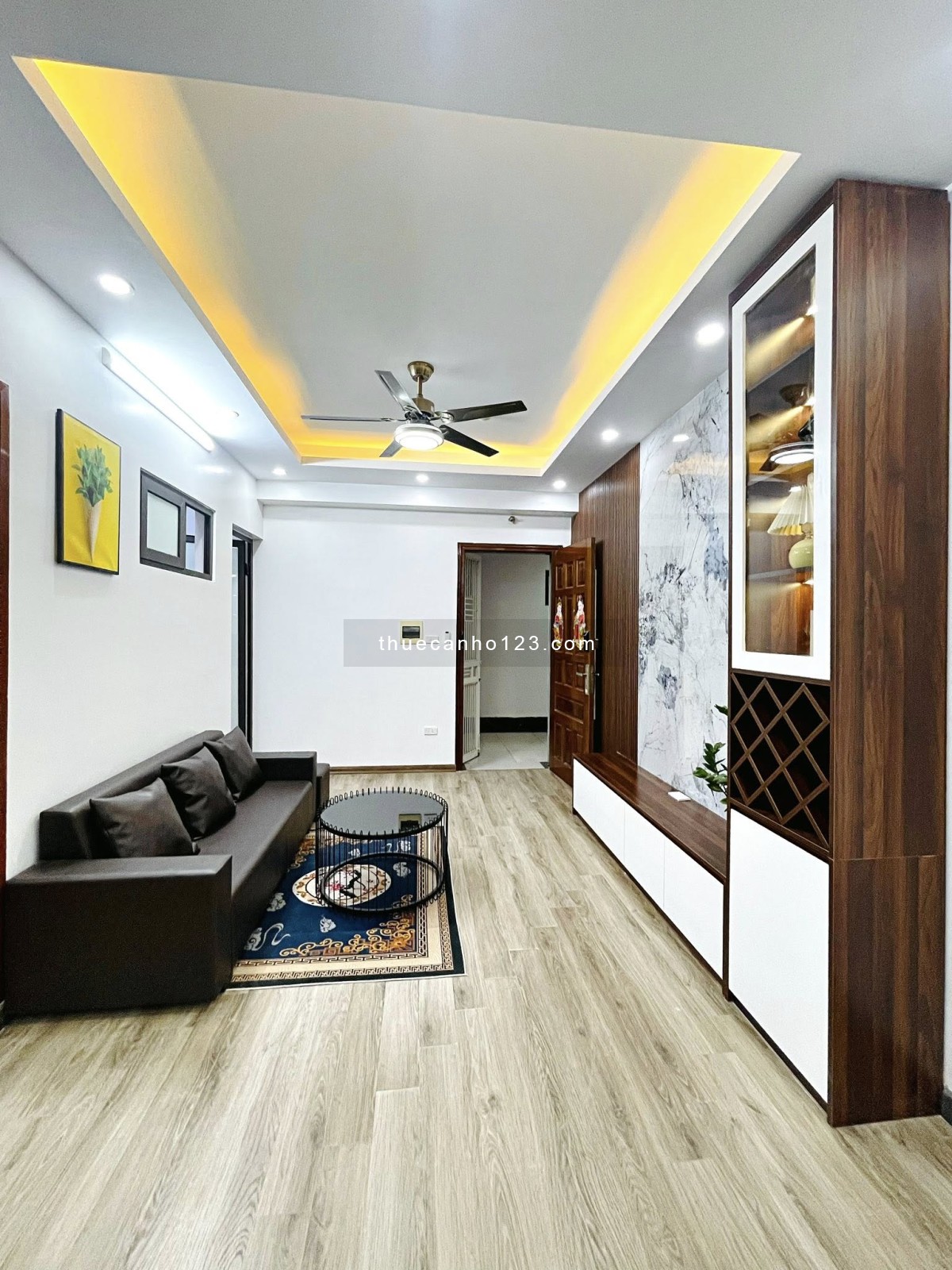 Chính chủ cần cho thuê gấp căn hộ 75m2 3Ngủ 2Wc tòa CT11 chung cư Kim Văn - Kim Lũ