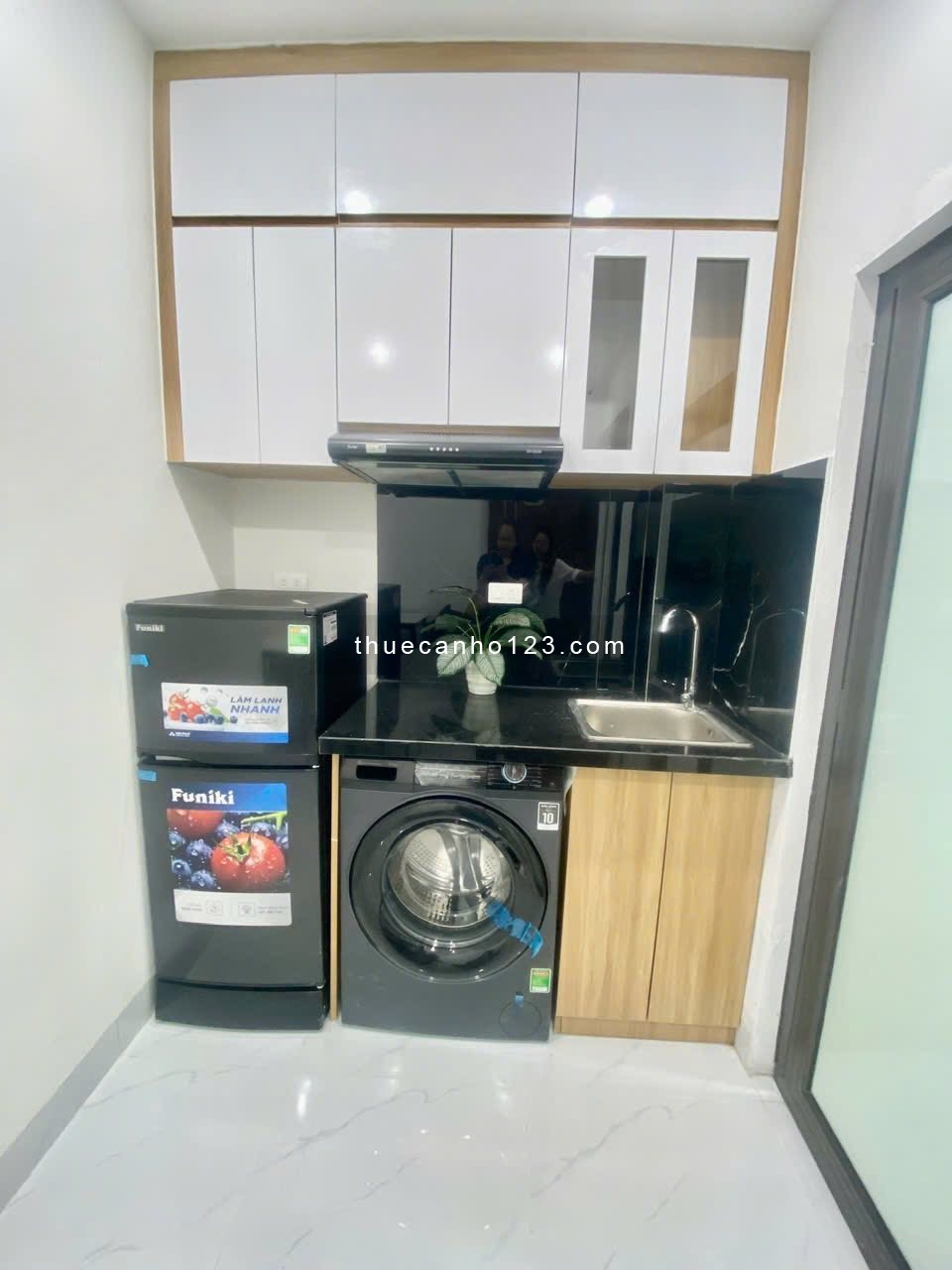 Cho thuê căn hộ mini 113 Thái Thịnh – Phòng trống, vào ở ngay