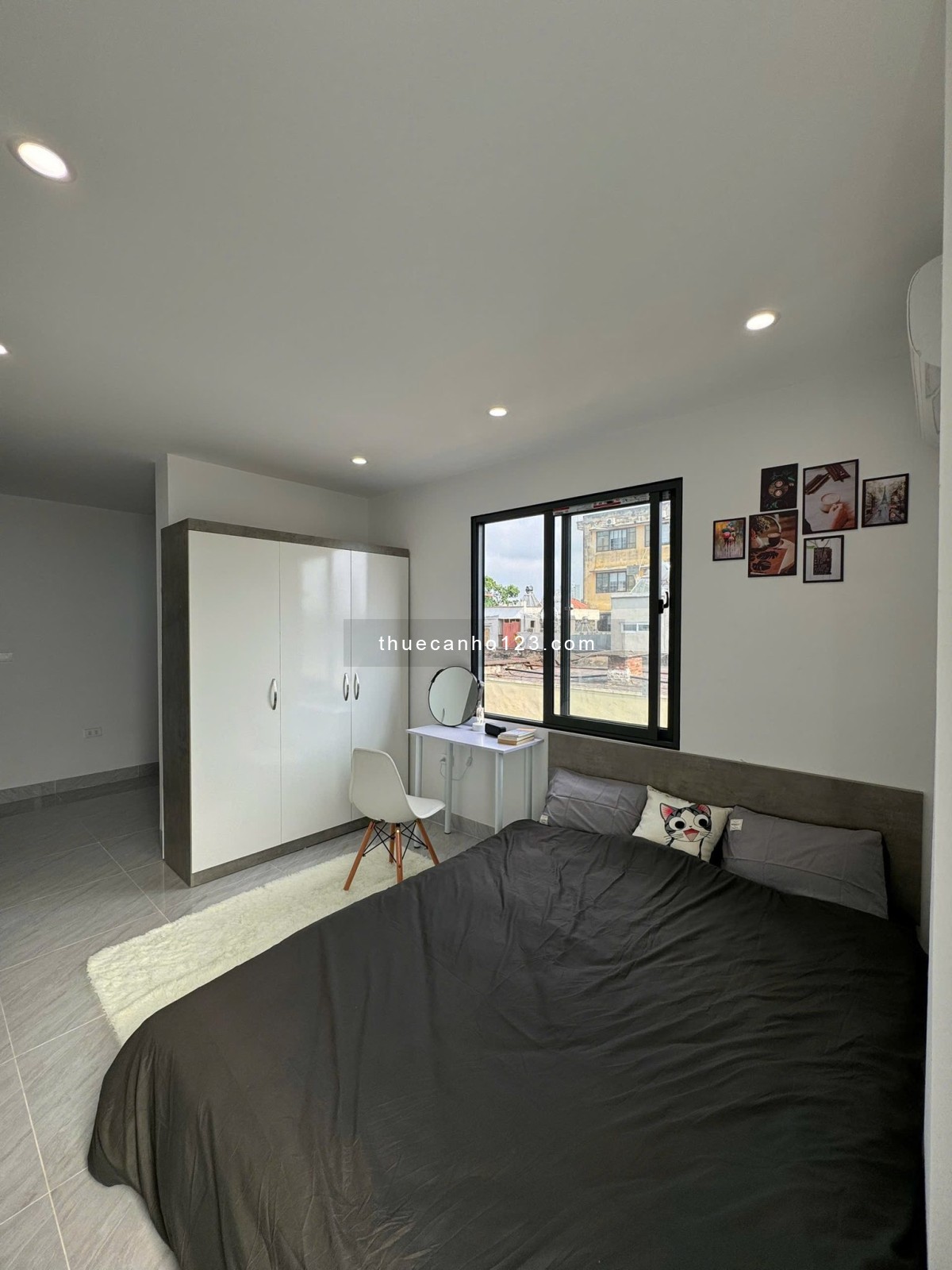 Cho thuê CCMM Ngõ 167 Tây Sơn đối diện ký túc xá ĐH Công Đoàn ~30m², có ban công rộng