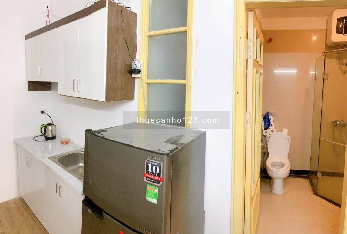 Cho thuê phòng 2N1K – Mặt phố Trung Liệt, quận Đống Đa