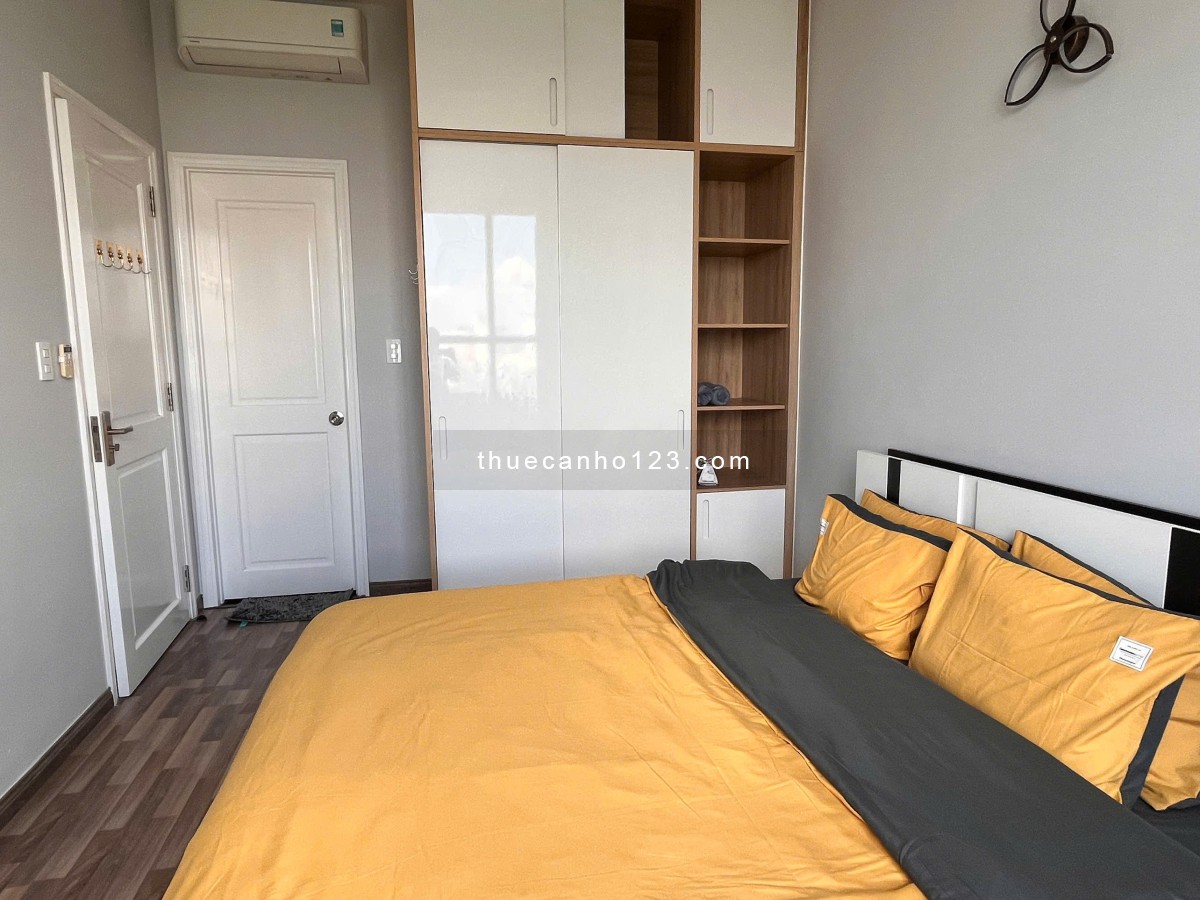 Mình cần cho thuê căn hộ Florita Quận7, 74m, 2pn, 2wc, view Q1, tầng cao, nhà đẹp, full đồ, 15 triệụ