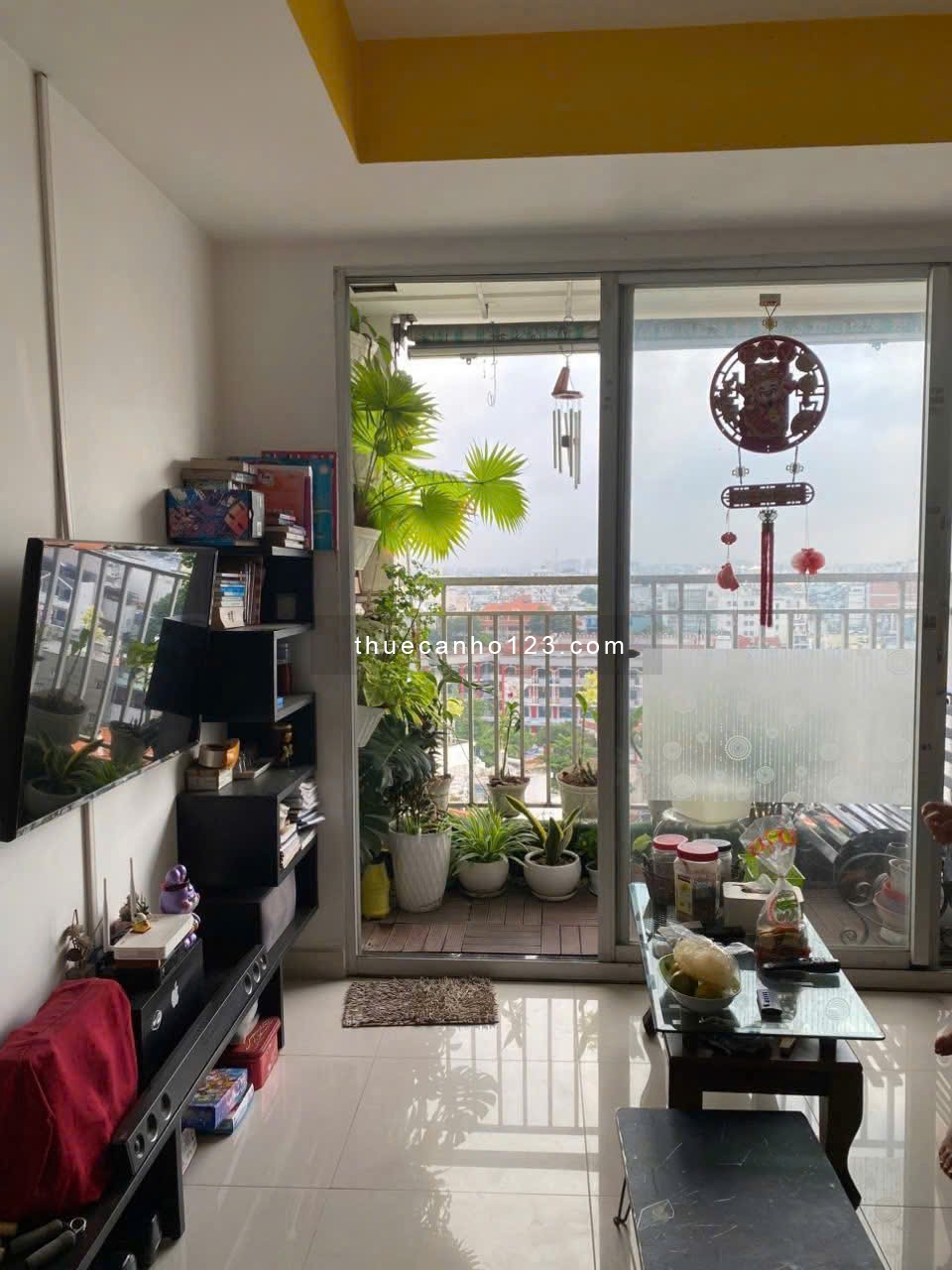 Căn hộ 12tr5/th, 75m2, 2PN, 2WC, C/c Babylon, Âu Cơ, Tân Phú.