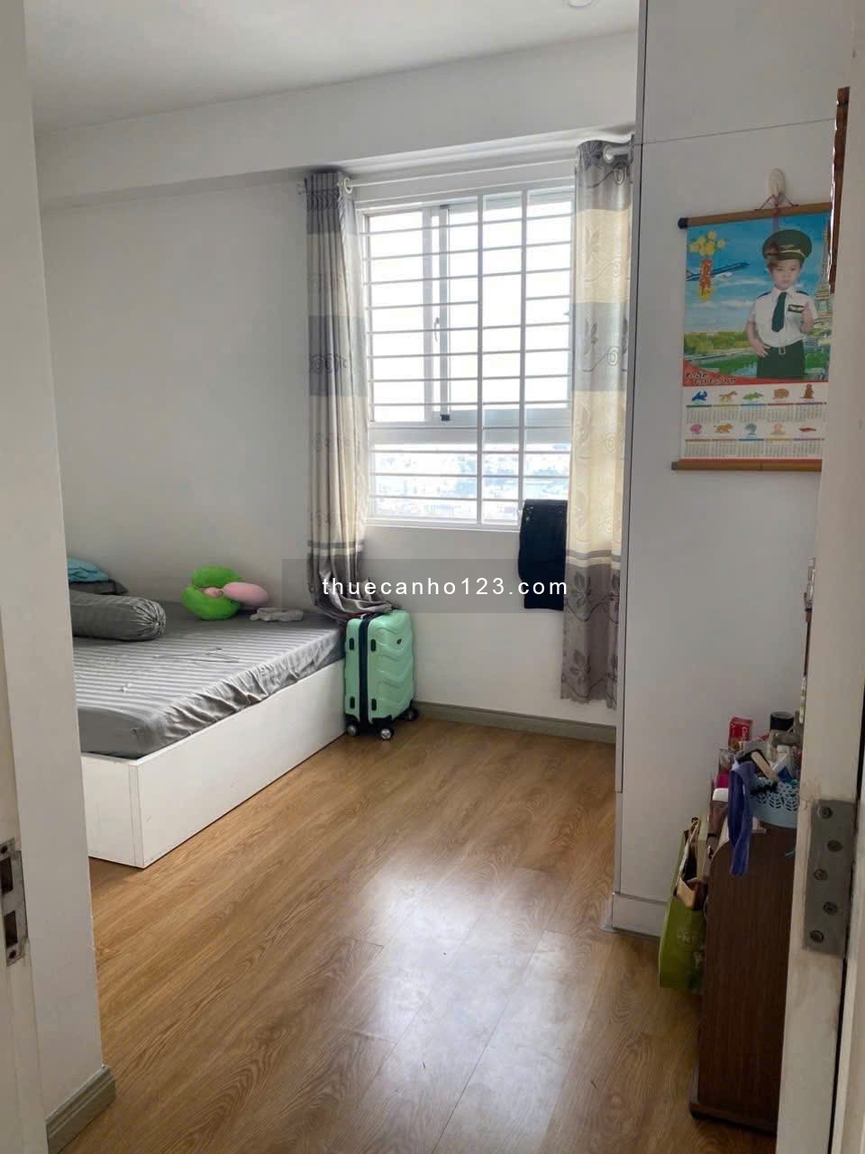 Căn hộ 12tr5/th, 75m2, 2PN, 2WC, C/c Babylon, Âu Cơ, Tân Phú.