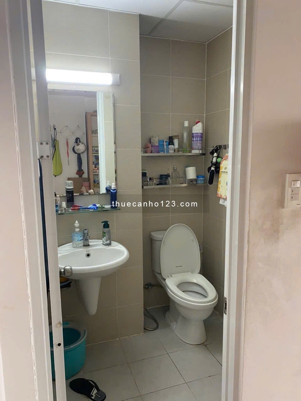 Căn hộ 12tr5/th, 75m2, 2PN, 2WC, C/c Babylon, Âu Cơ, Tân Phú.