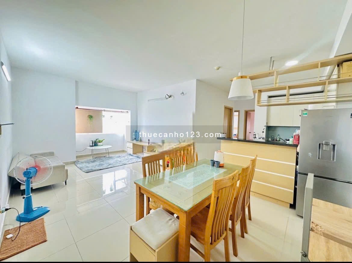 C/c Ruby Garden, Nguyễn Sỹ Sách, 120m2, NT, 3PN, 2WC, giá 12tr5/tháng.